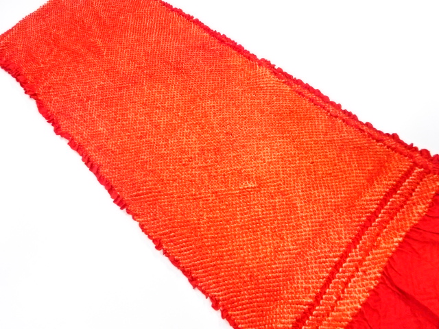 JAPANESE OBIAGE FOR FURISODE / SHIBORI / SILK